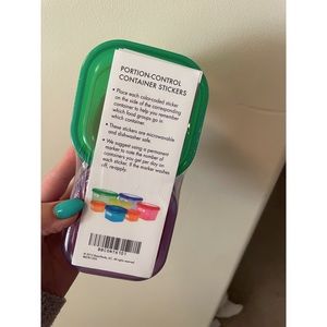 💐Ultimate Portion Fix Portion Containers